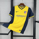 Camisa Atlético de Madrid Away 2013/14 - Nike Retrô Masculina - Amarela/Azul