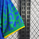 Camisa Pronta Entrega Brasil Away 2022/23 - Nike Torcedor Feminina - Azul/Verde