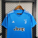 Camisa Juventus Goleiro 2023/24 - Adidas Torcedor Masculina - Azul