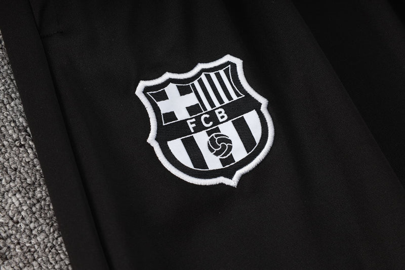 Kit Treino (Camisa + Calça) - Barcelona 2024/25