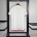 Camisa Pronta Entrega Internacional Away 2024/25 - Adidas Torcedor Masculina - Branca/Vermelha