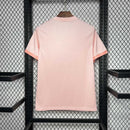 Camisa Manchester United Away 2018/19 - Adidas Retrô Masculina - Salmão