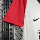 Camisa Frankfurt Home 2024/25 - Nike Torcedor Masculina - Branca/Vermelha