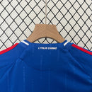 Kit Infantil Seleção Itália Home 2024/25 - Adidas Torcedor - Azul