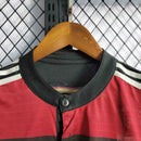 Camisa Seleção Alemanha 2014 - Adidas Retrô Masculina - Vermelha/Preta