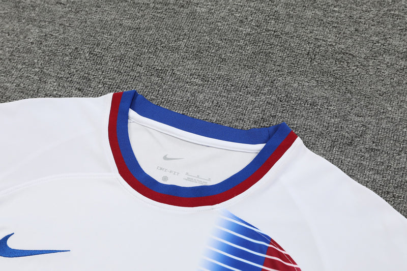 Kit Treino (Camisa + Shorts) - Barcelona 2024/25