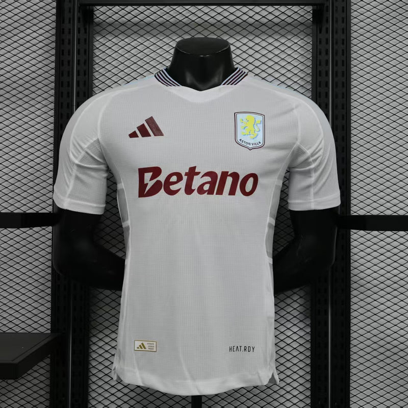 Camisa Aston Villa Away 2024/25 - Versão Jogador