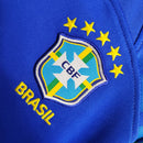 Camisa Pronta Entrega Brasil Away 2022/23 - Nike Torcedor Feminina - Azul/Verde