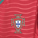 Camisa Seleção Portugal Home 2026/27 - Puma Torcedor Feminina - Vermelha/Verde