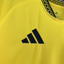 Camisa Al-Nassr Home 2026/27 - Adidas Torcedor Masculina - Amarela/Preta