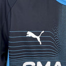 Camisa Olympique Marseille Away 2025/26 - Puma Torcedor Masculina - Azul/Branca