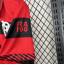 Camisa Flamengo 1995/96 - Retrô Masculina - Vermelha/Preta