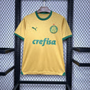 Camisa Palmeiras Third 2024/25 - Puma Torcedor Masculina - Dourada/Verde
