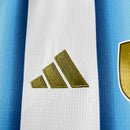 Camisa Seleção Argentina Home 2026/27 - Adidas Torcedor Feminina - Branca/Azul