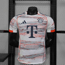 Camisa Bayern de Munique Away 2025/26 - Adidas Jogador Masculina - Branca/Marrom