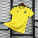 Camisa Al-Nassr Home 2026/27 - Adidas Torcedor Masculina - Amarela/Preta