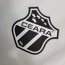 Camisa Ceará Away 2023/24 - Torcedor Masculina - Branca/Preta