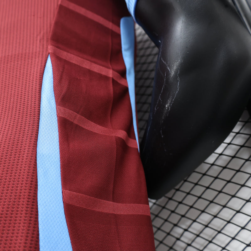 Camisa Aston Villa Home 2024/25 - Versão Jogador