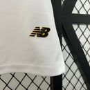 Camisa São Paulo Home  2024/25 - New Balace Torcedor Feminina - Branca/Preta