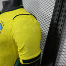 Camisa Pronta Entrega Brasil Home 2026/27 - Nike Jogador Masculina - Amarela/Verde