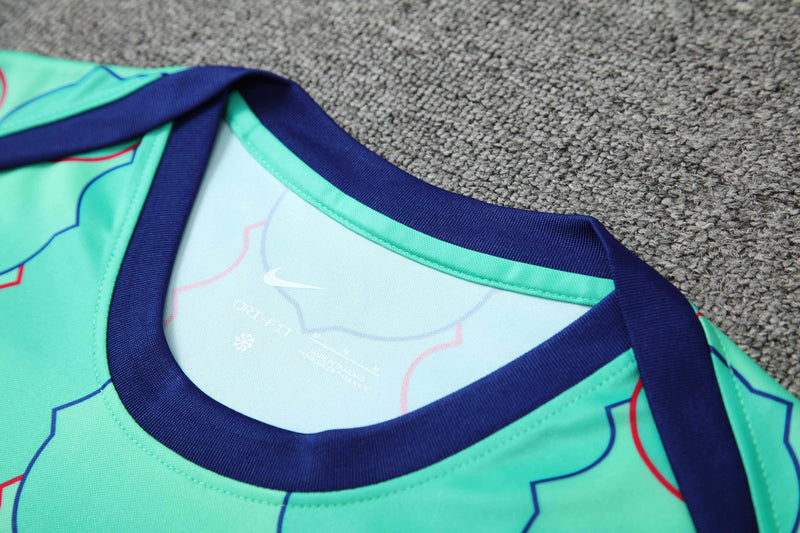Kit Treino (Camisa + Shorts) - Barcelona 2024/25