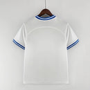 Camisa Seleção Brasil Edição Especial 2022 - Nike Torcedor Masculina - Branca/Azul