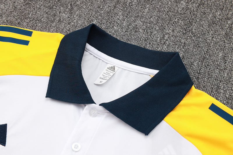 Kit Treino (Camisa + Calça) - Real Madrid 2024/25