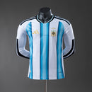 Camisa Argentina Home 2026 - Versão Jogador - Manga Longa