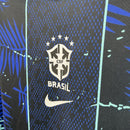 Camisa Seleção Brasil Edição Especial 2025/26 - Nike Torcedor Masculina - Preta/Azul