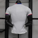 Camisa Seleção EUA Home 2024/25 - Nike Jogador Masculina - Branca/Vermelha