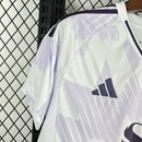 Camisa Manchester United Away 2025/26 - Adidas Torcedor Masculina - Branca/Lilás