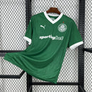 Camisa Palmeiras Home 2025/26 - Puma Torcedor Masculina - Verde/Branca