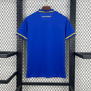 Camisa Mônaco Away 2025/26 - Mizuno Torcedor Masculina - Azul/Dourada