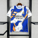 Camisa Real Madrid Edição Especial 2025/26 - Adidas Torcedor Masculina - Branca/Azul