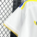 Camisa Seleção Venezuela Away  2026/27 - Adidas Torcedor Masculina - Branca/Amarela