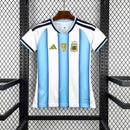 Camisa Seleção Argentina Home 2026/27 - Adidas Torcedor Feminina - Branca/Azul