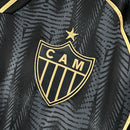 Camisa Atlético Mineiro 2025/26 - Adidas Torcedor Masculina - Preta/Dourada