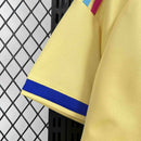 Camisa Seleção Curaçao Away 2026/27 - Adidas Torcedor Masculina - Amarela/Azul