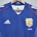 Camisa Japão Titular 2002 - Versão Retro