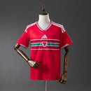 Camisa País de Gales Home 2026 - Versão Torcedor