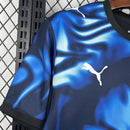 Camisa Seleção Paraguai Away 2026/27 - Puma Torcedor Masculina - Azul/Preta