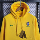 Moletom Seleção Brasil Nike - Amarela