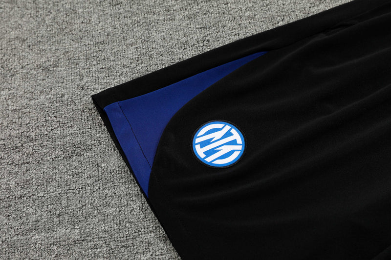 Kit Treino (Regata + Shorts) - Inter de Milão 2024/25