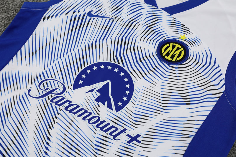 Kit Treino (Regata + Shorts) - Inter de Milão 2024/25