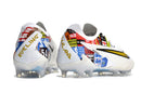 Chuteira Campo Nike Phantom GX Elite - Branca/Azul