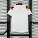 Camisa Seleção Alemanha Home 2026/27 - Adidas Torcedor Masculina - Branca/Preta