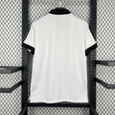 Camisa Seleção Alemanha Home 1988/90 - Adidas Retrô Masculina - Branca/Preta