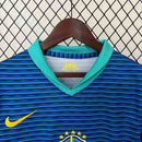 Camisa Seleção Brasil Away 2024/25 - Nike Torcedor Feminina - Azul