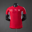 Camisa Suiça Home 2026  - Versão Jogador