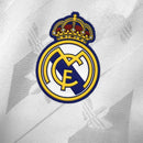 Camisa Casual Real Madrid 2026/27 - Adidas Torcedor Masculina - Branca/Azul
